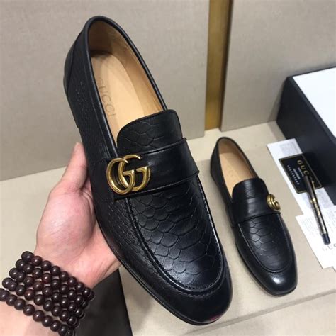 knockoff Gucci loafers